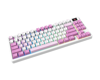 TECLADO MSI FORGE-GK600-TKL-W-VIOLET-US