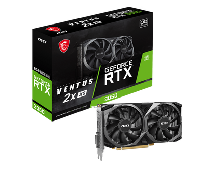 GeForce RTX™ 3050 VENTUS 2X XS 8G OC