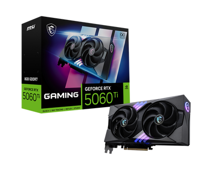 GeForce RTX™ 5060 Ti 8G GAMING OC