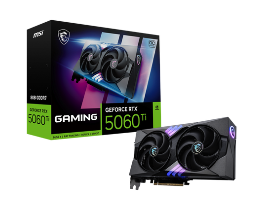 GeForce RTX™ 5060 Ti 8G GAMING OC